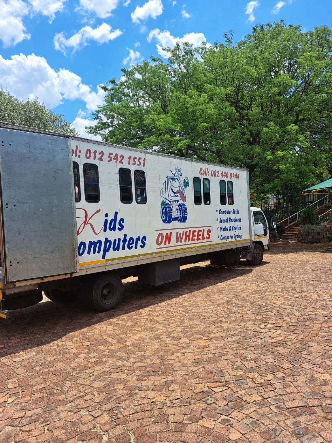 Laerskool Boerefort Kids Computers on Wheels