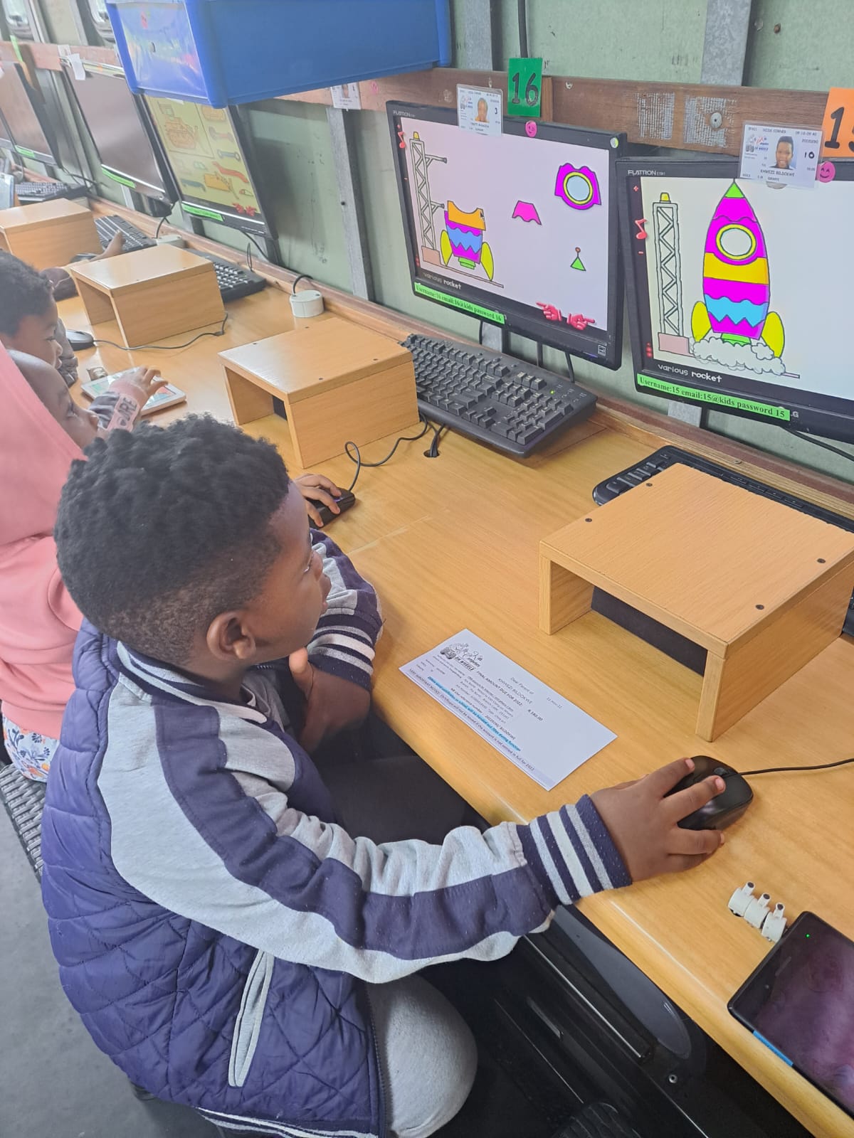 Kids Corner – Kids Computers on Wheels