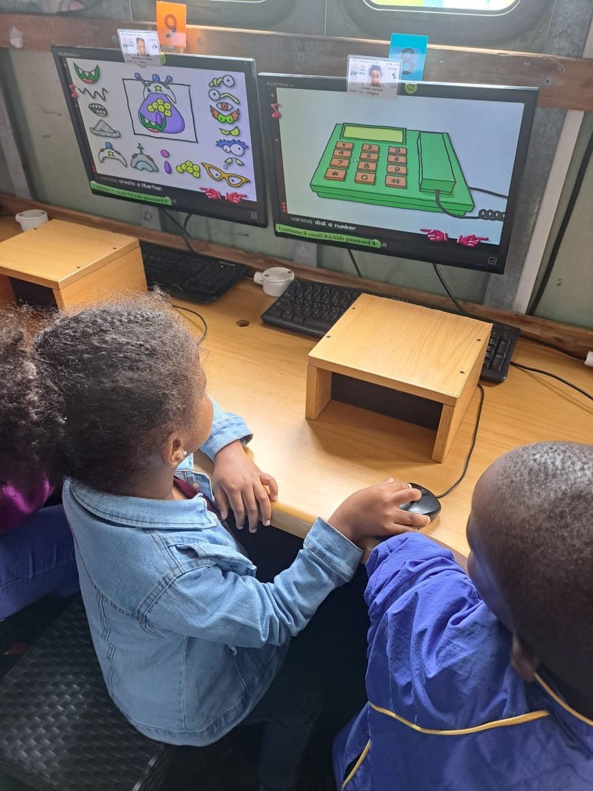 Nolmn Day Care Centre – Kids Computers on Wheels