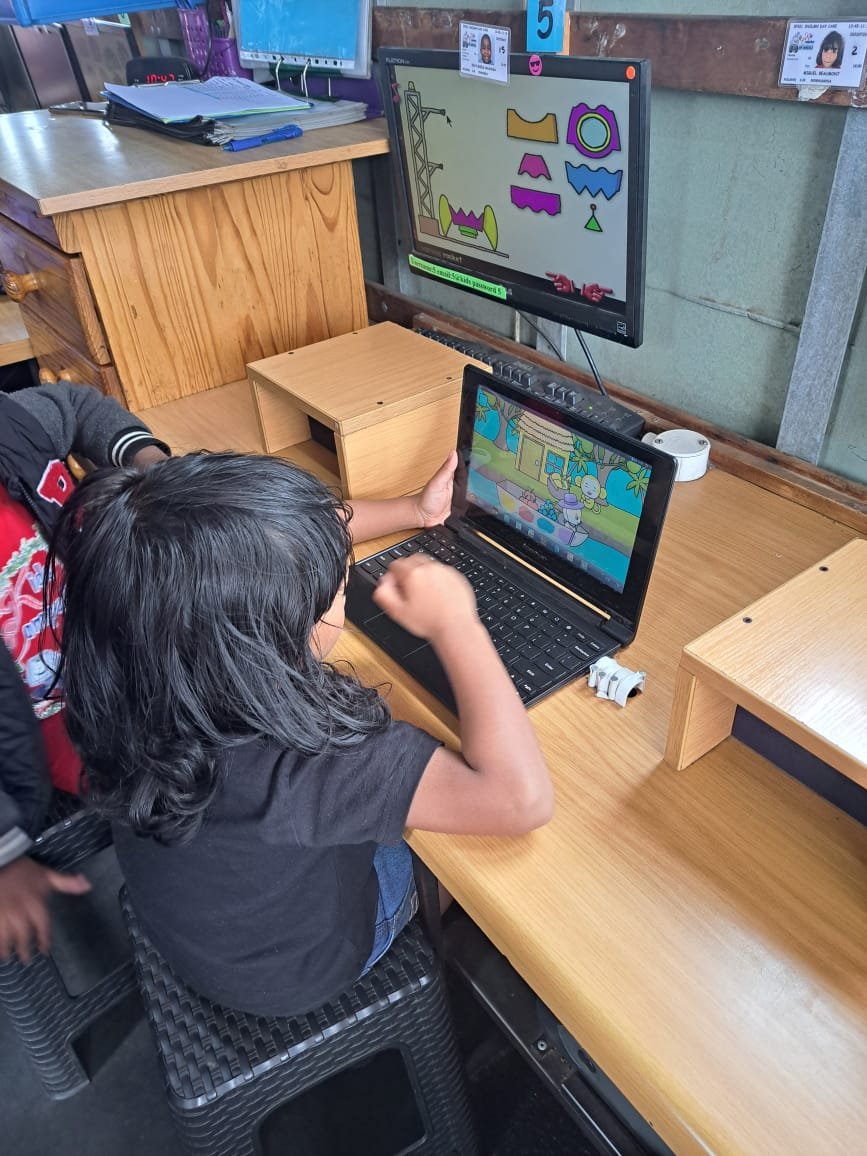 Nolmn Day Care Centre – Kids Computers on Wheels