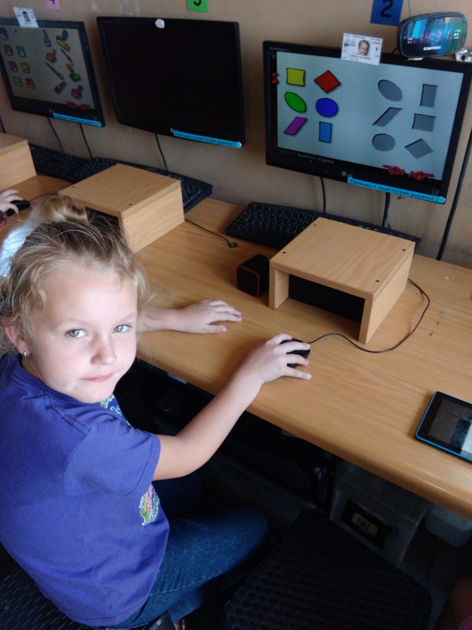 Verfkwassie Kleuterskool Kids Computers on Wheels